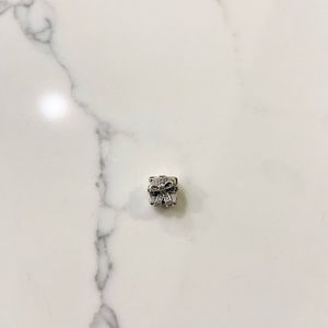 Pandora bracelet wrapped present charm
